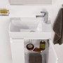 LAUFEN PRO S Handwaschbecken 48 cm asymmetrisch Becken links