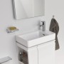LAUFEN PRO S Handwaschbecken 48 cm asymmetrisch Becken links