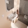 hansgrohe Xanuia Q Handwaschbecken 360/250 mit Hahnloch und Überlauf