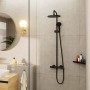hansgrohe Vernis Blend Duschsystem 240 1 Strahlart mit Thermostat