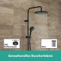 hansgrohe Vernis Blend Duschsystem 240 1 Strahlart mit Thermostat