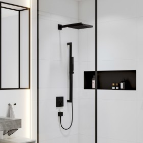 hansgrohe Brausearm E 39 cm, eckig