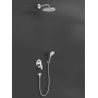 hansgrohe Crometta S Brausesystem 240 1 Strahlart mit Einhebelmischer