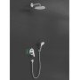 hansgrohe Crometta S Brausesystem 240 1 Strahlart mit Einhebelmischer