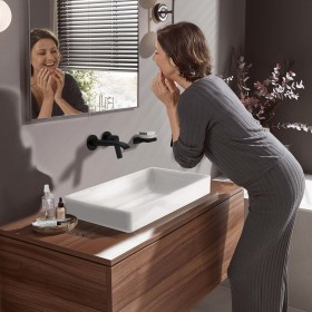 hansgrohe Vivenis Waschtischarmatur Unterputz, Auslauf 19,5 cm