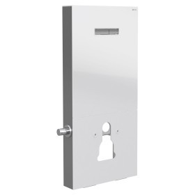 VitrA Vitrus Stand-Spülkasten inkl. Armatur für Wand-WCs mit Bidetfunktion