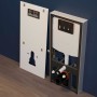 VitrA Vitrus Stand-Spülkasten inkl. Armatur für Wand-WCs mit Bidetfunktion