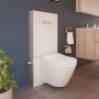 VitrA Vitrus Stand-Spülkasten inkl. Armatur für Wand-WCs mit Bidetfunktion
