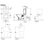 Villeroy & Boch O.novo WC-Spülkasten Zulauf seitlich oder von hinten