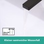 hansgrohe Tecturis E Einhebel-Waschtischarmatur Unterputz für Wandmontage wassersparend+ mit Auslauf 22,5 cm