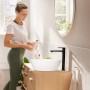 hansgrohe Rebris S Einhebel-Waschtischarmatur 240 CoolStart wassersparend+ für Waschschüsseln mit Zugstangen-Ablaufgarnitur