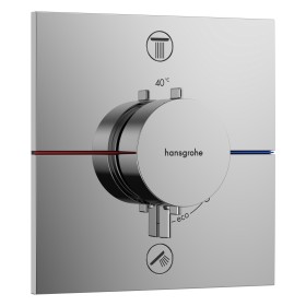 hansgrohe ShowerSelect Comfort E Thermostat Unterputz für 2 Verbraucher