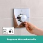 hansgrohe ShowerSelect Comfort E Thermostat Unterputz für 2 Verbraucher