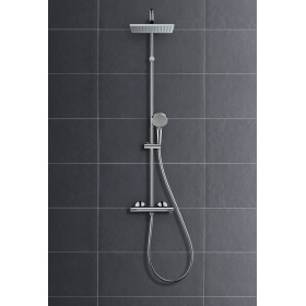 hansgrohe Vernis Shape Duschsystem 230 1 jet mit Brausethermostat
