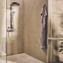 hansgrohe Rainfinity Schowerpipe 360 1jet mit ShowerTablet 350