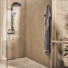 hansgrohe Rainfinity Schowerpipe 360 1jet mit ShowerTablet 350