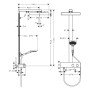 hansgrohe Rainfinity Schowerpipe 360 1jet mit ShowerTablet 350
