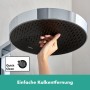 hansgrohe Rainfinity Schowerpipe 360 1jet mit ShowerTablet 350