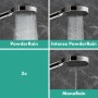 hansgrohe Rainfinity Schowerpipe 360 1jet mit ShowerTablet 350