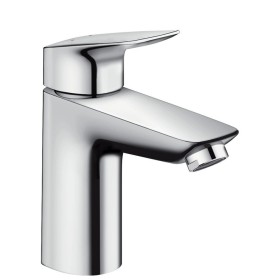hansgrohe Logis Einhebel-Waschtischmischer 100 ohne Ablaufgarnitur