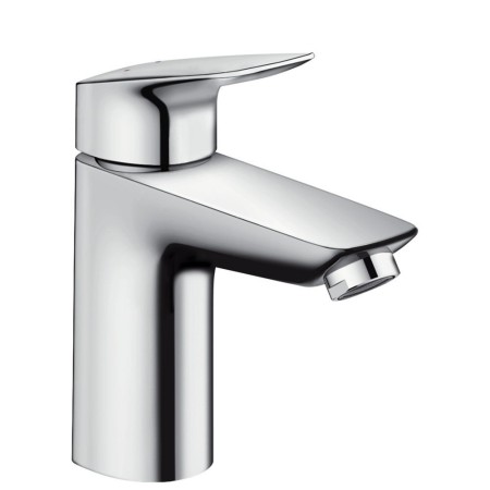 hansgrohe Logis Einhebel-Waschtischmischer 100 ohne Ablaufgarnitur