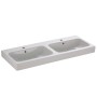 Geberit iCon Doppelwaschtisch 120 cm
