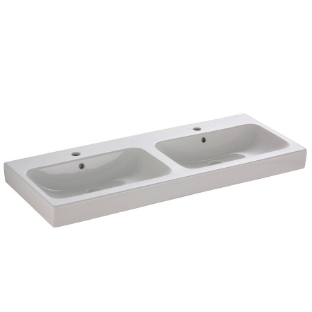 Geberit iCon Doppelwaschtisch 120 cm