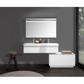 Geberit iCon Doppelwaschtisch 120 cm