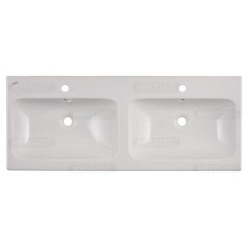 Geberit iCon Doppelwaschtisch 120 cm