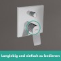 hansgrohe Vivenis Einhebel-Wannenarmatur Unterputz