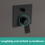 hansgrohe Vivenis Einhebel-Wannenarmatur Unterputz