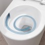hansgrohe EluPura S Wand WC Set 540 spülrandlos mit WC-Sitz, AquaHelix Flush und HygieneEffect