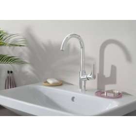 hansgrohe Logis Einhebel-Waschtischmischer 210 ohne Ablaufgarnitur