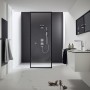 hansgrohe Pulsify Select S Duschset 105 3 Strahlarten Relaxation mit Duschstange 90 cm