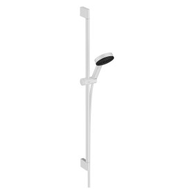 hansgrohe Pulsify Select S Duschset 105 3 Strahlarten Relaxation mit Duschstange 90 cm