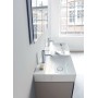 Duravit DuraSquare Doppelwaschtisch mit 2 Hahnlöchern, 120 x 47 cm