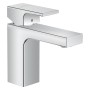 hansgrohe Vernis Shape Waschtischarmatur 100 mit Zugstangen-Ablaufgarnitur
