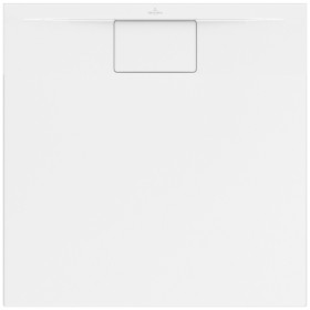 Villeroy & Boch Architectura Metalrim Duschwanne 80 x 80 x 1,5 cm