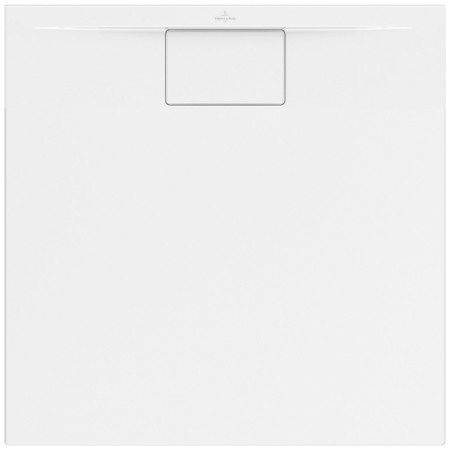 Villeroy & Boch Architectura Metalrim Duschwanne 80 x 80 x 1,5 cm