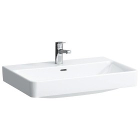 LAUFEN PRO S Waschtisch 70 cm mit 1 Hahnloch und Überlauf