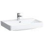 LAUFEN PRO S Waschtisch 70 cm mit 1 Hahnloch und Überlauf