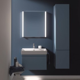 Lavabo LAUFEN PRO S 70 cm con 1 foro per rubinetto e troppo pieno
