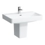 LAUFEN PRO S Waschtisch 70 cm mit 1 Hahnloch und Überlauf