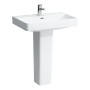 LAUFEN PRO S Waschtisch 70 cm mit 1 Hahnloch und Überlauf