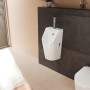 hansgrohe EluPura Original S Urinal mit Zulauf von oben und Ablauf nach unten/hinten spülrandlos