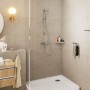 hansgrohe Vernis Blend Brauseset Vario mit Duschstange Crometta 65 cm