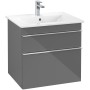 Villeroy & Boch Venticello Waschtisch 65 x 50,5 cm, mit 1 Hahnloch und Überlauf