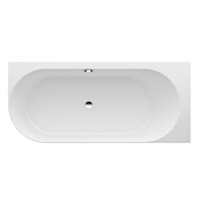 LAUFEN PRO Eck-Badewanne 180 x 80 cm Version rechts aus Marbond