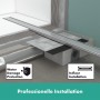 hansgrohe RainDrain Original Fertigset Duschrinne 70 cm