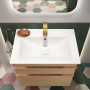 Villeroy & Boch Venticello Waschtisch 65 x 50,5 cm, mit 1 Hahnloch und Überlauf
